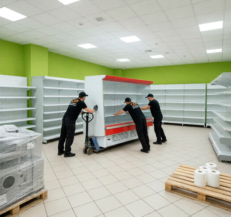 Переезд магазина в Торезе